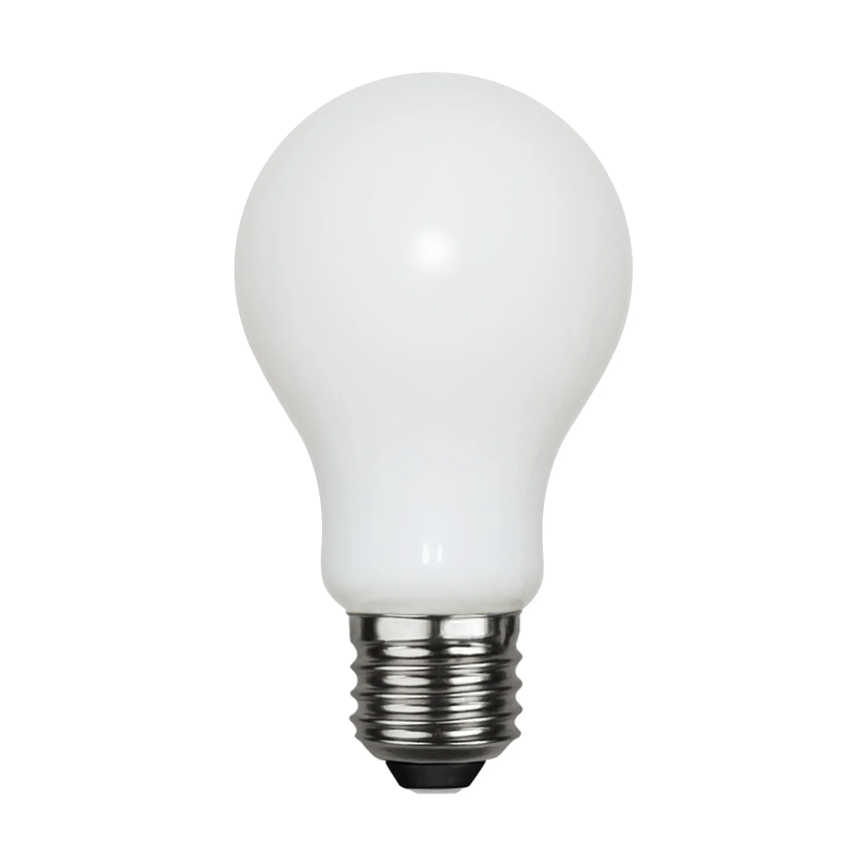 Lit dimmable light bulb E27 470lm, Opal, 3000K Scandi Essentials