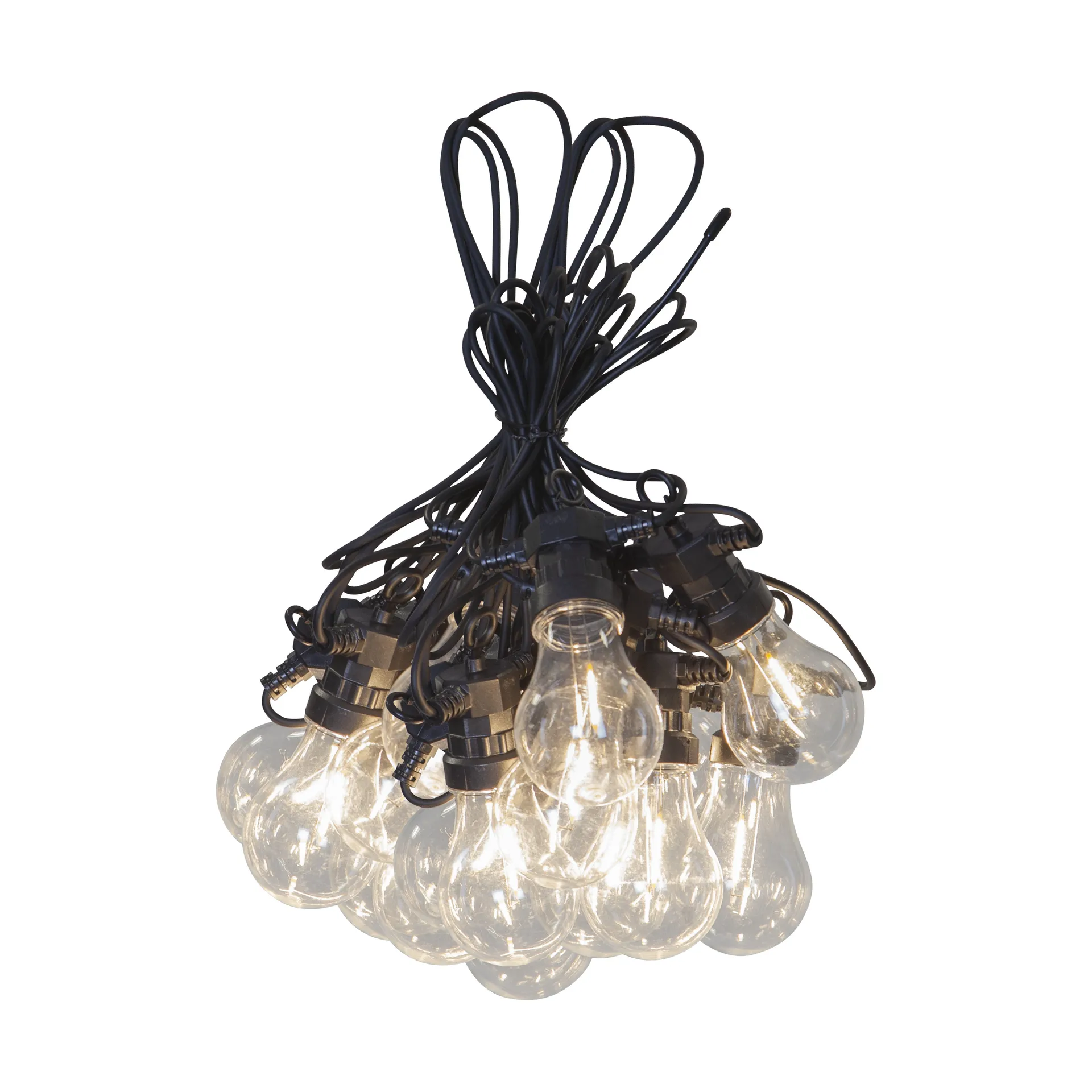 Wisp string light black, 855 cm, 20 lights Scandi Essentials