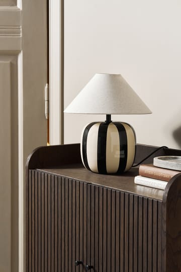 Alvar table lamp 31 cm - Black - Scandi Living