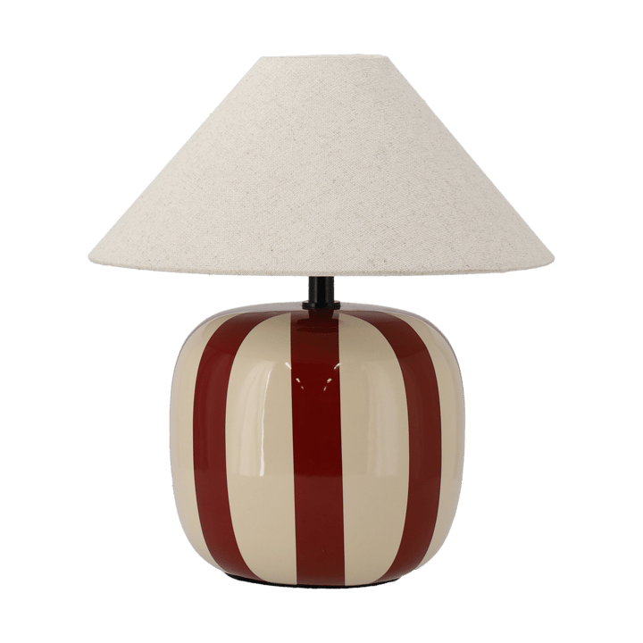 Alvar table lamp 31 cm - Rust red - Scandi Living