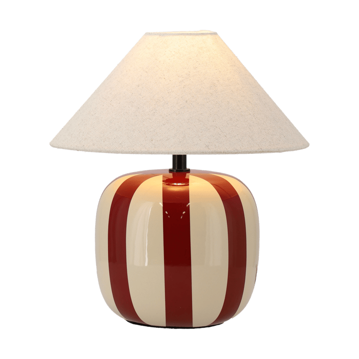 Alvar table lamp 31 cm, Rust red Scandi Living