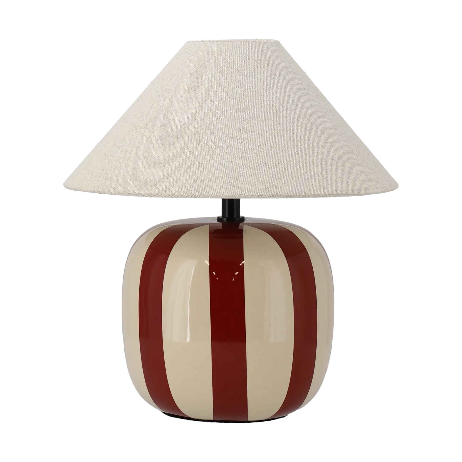 Alvar Tischleuchte 31 cm, Rostrot Scandi Living