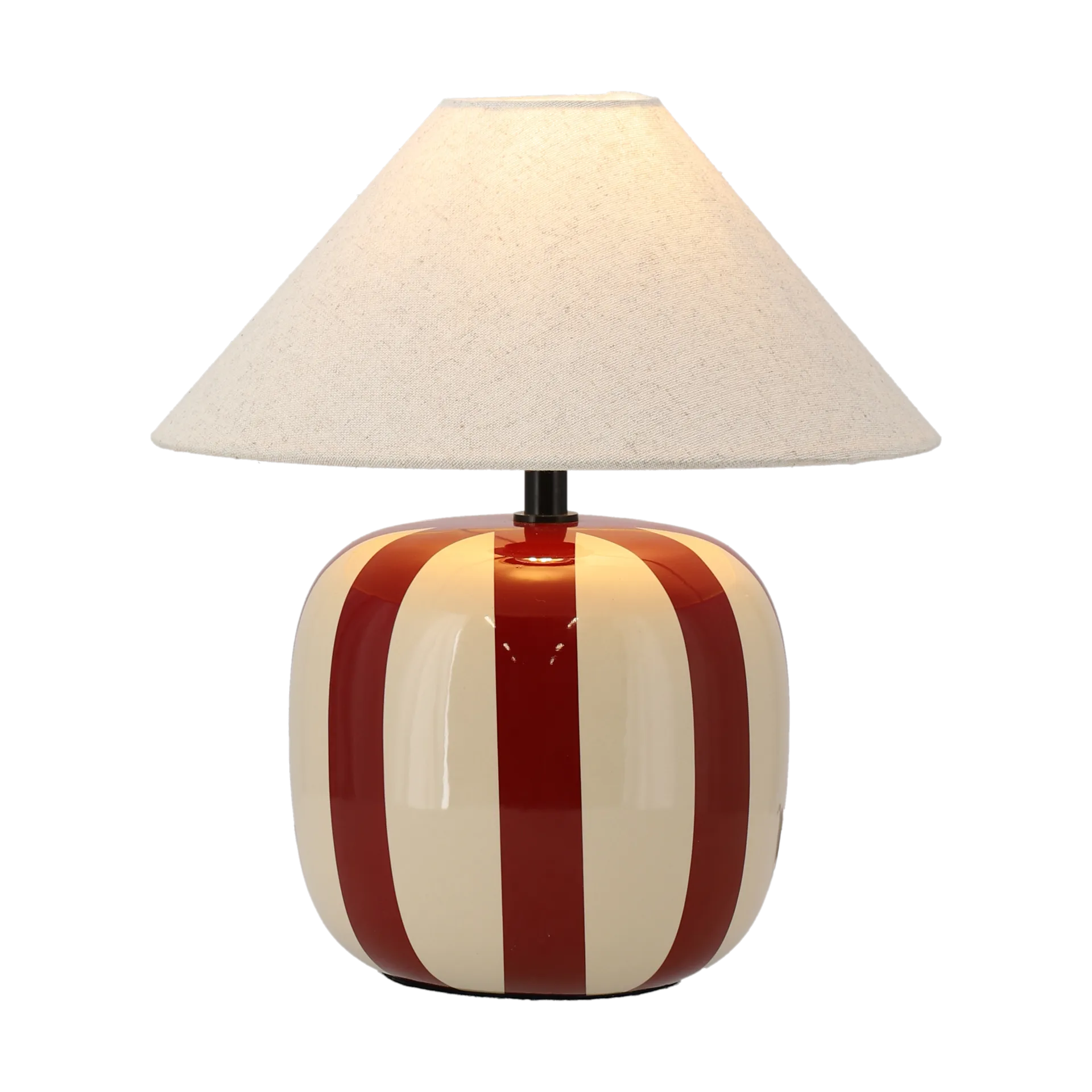 Alvar Tischleuchte 31 cm, Rostrot Scandi Living