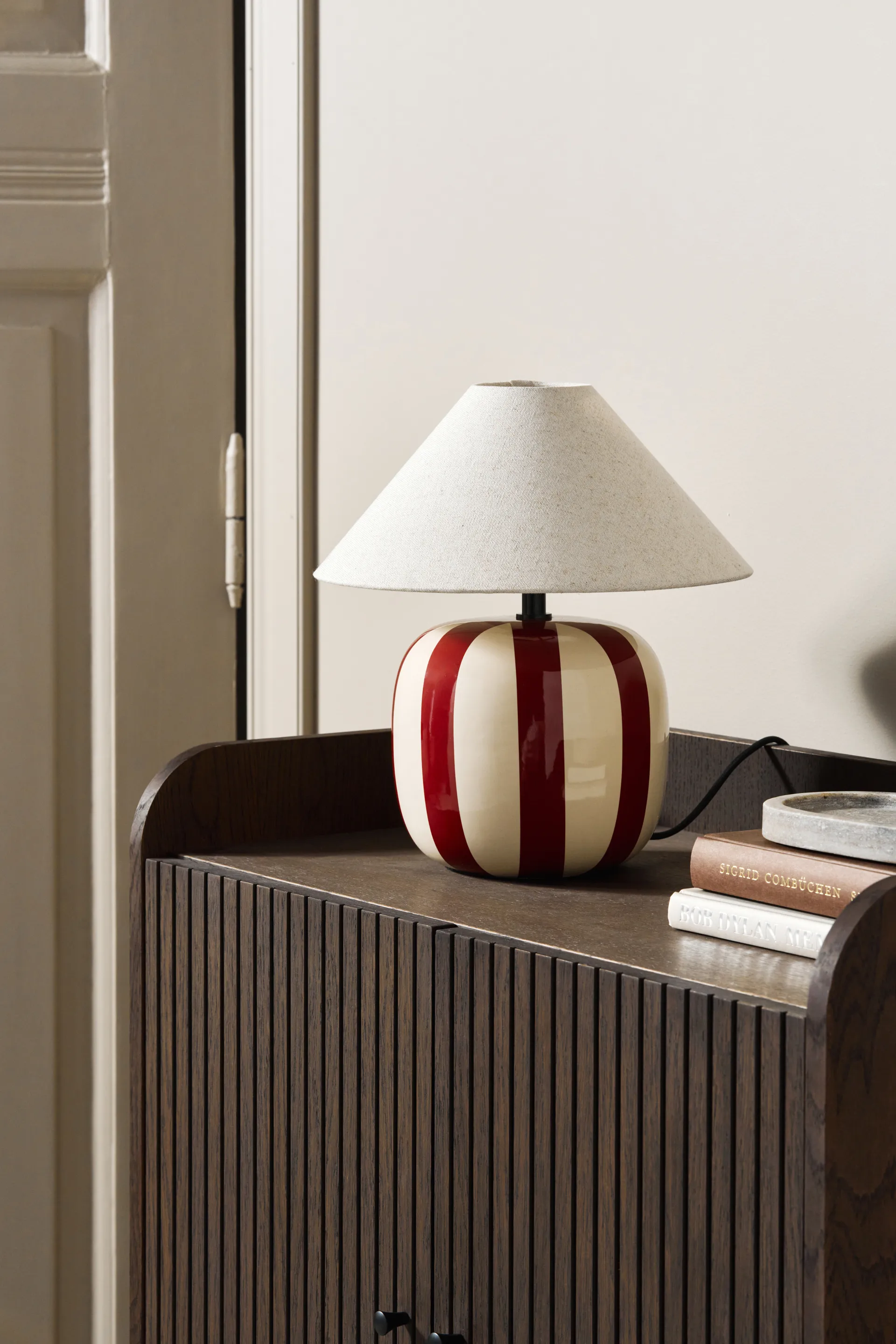 Alvar Tischleuchte 31 cm, Rostrot Scandi Living