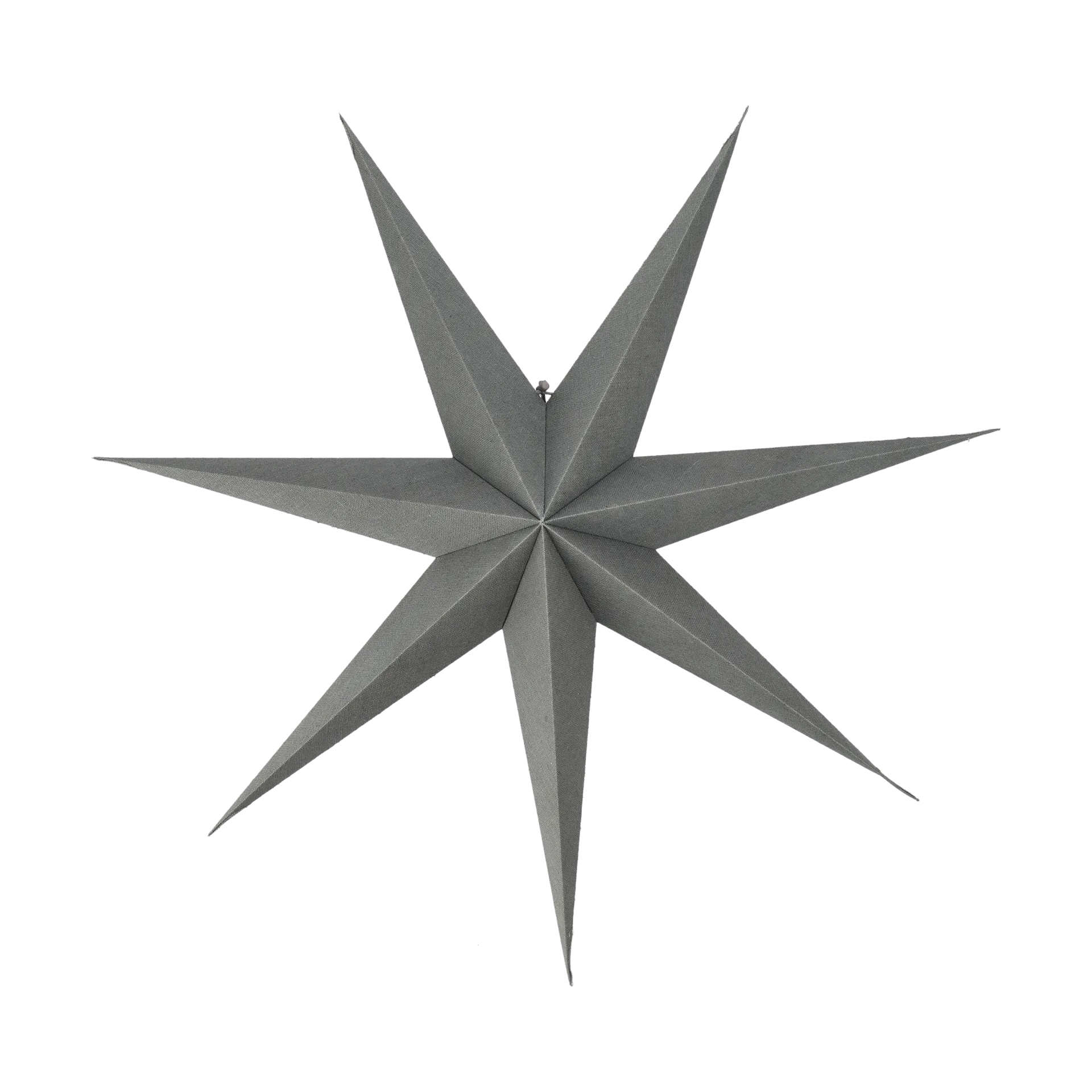 Bare advent star blue grey, 80 cm Scandi Living