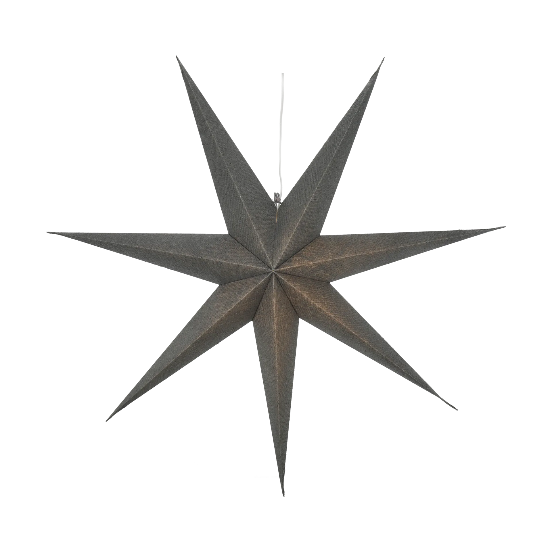 Bare advent star blue grey, 80 cm Scandi Living