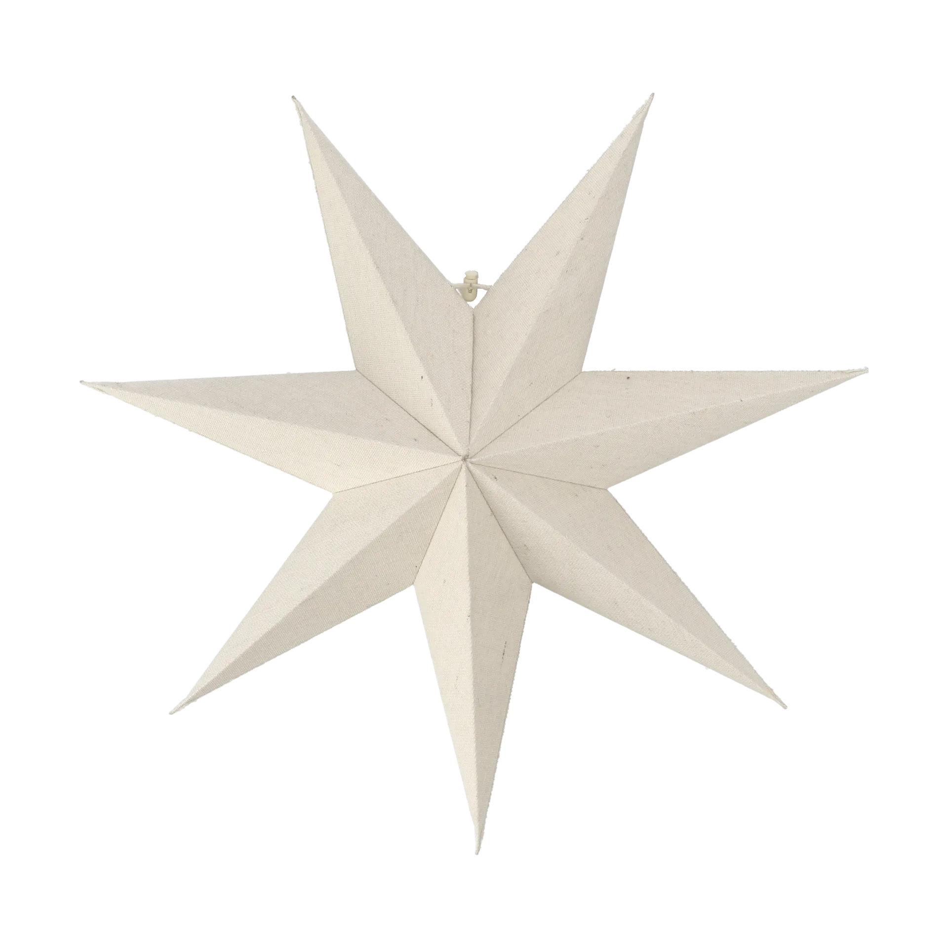 Bare advent star white, 45 cm Scandi Living