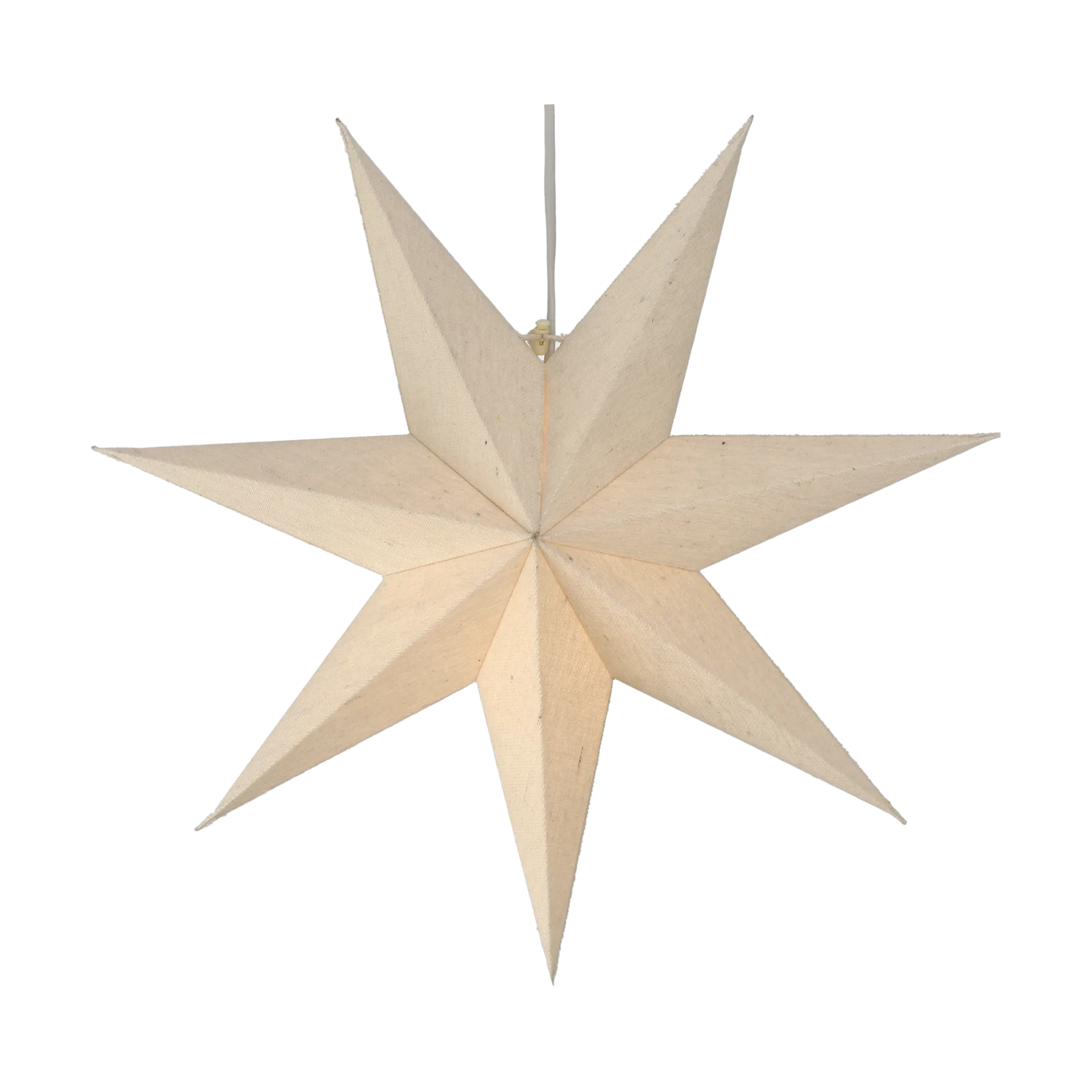 Bare advent star white, 45 cm Scandi Living