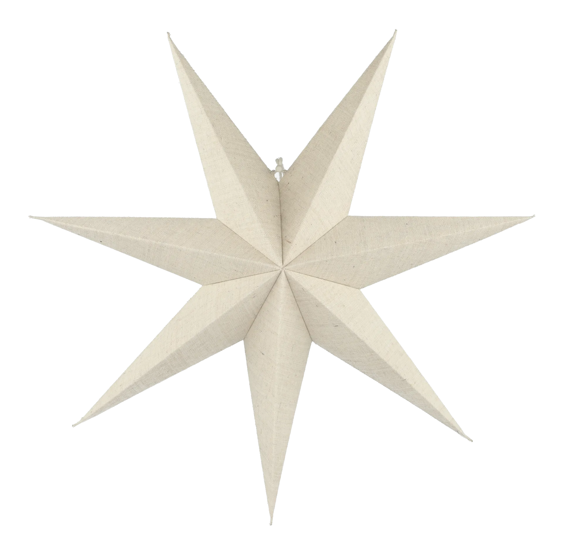 Bare advent star white, 60 cm Scandi Living