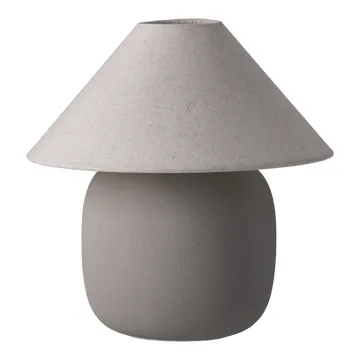 Scandi Living Boulder bordslampa 29 cm grey-nature Lampfot