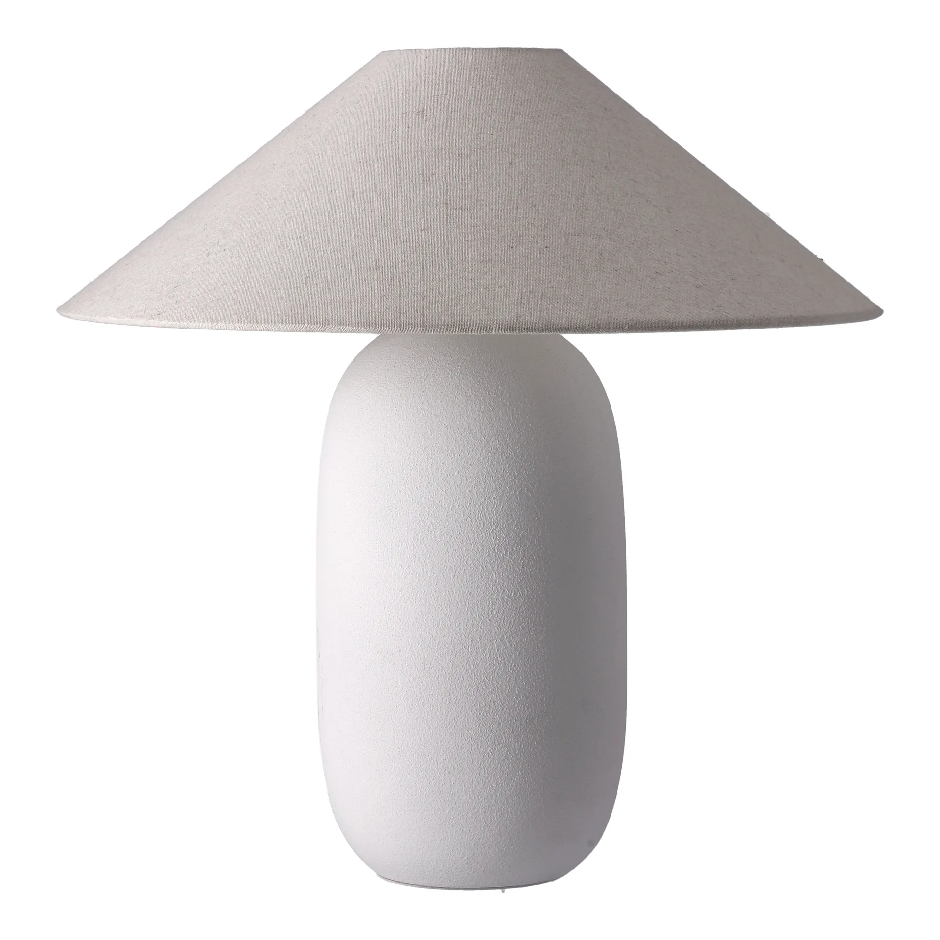 Boulder bordslampa 48 cm white-nature Scandi Living