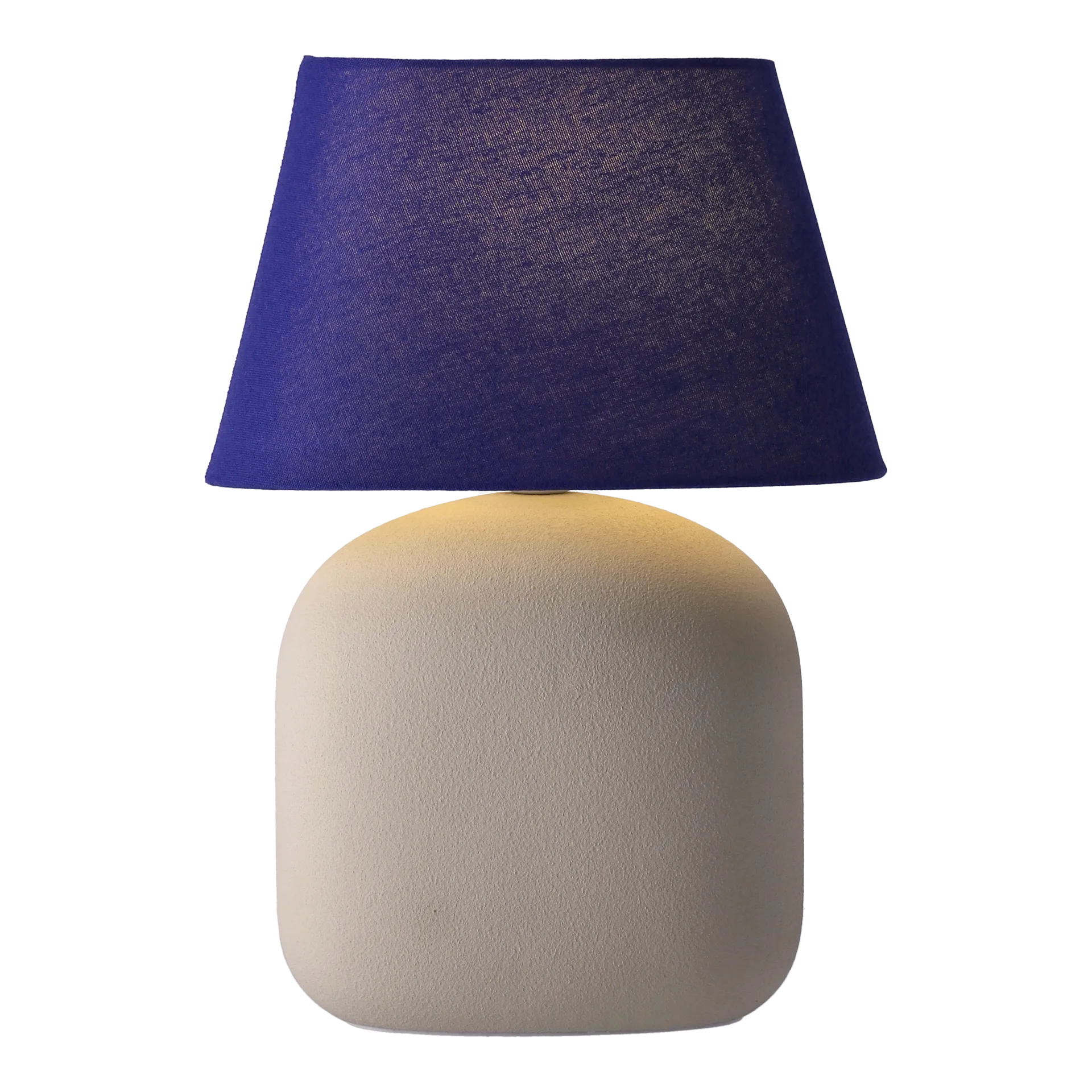 Boulder Leuchte beige-cobolt Scandi Living