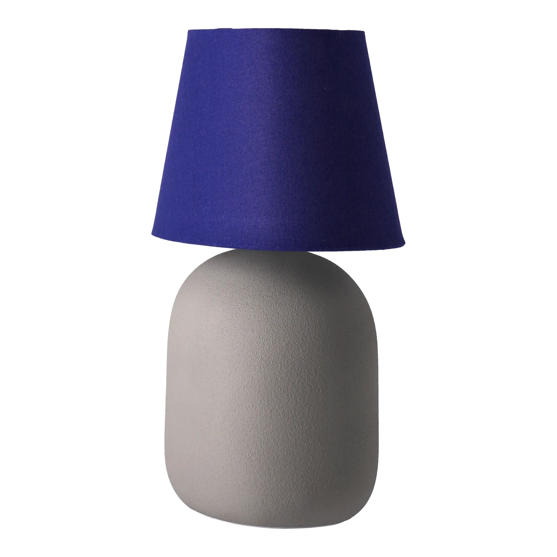 Boulder Leuchte grey-cobolt Scandi Living