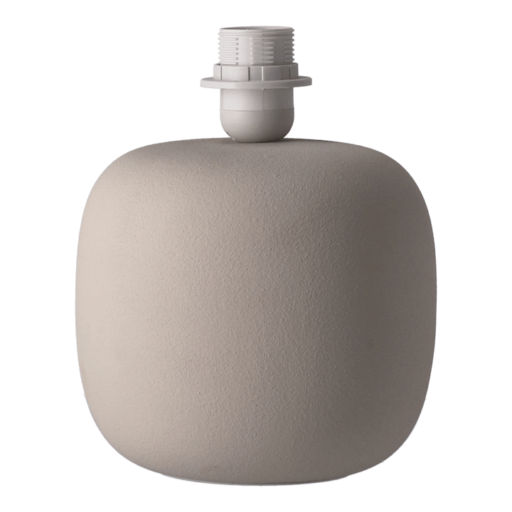 Boulder table lamp 29 cm beige-cobolt Scandi Living