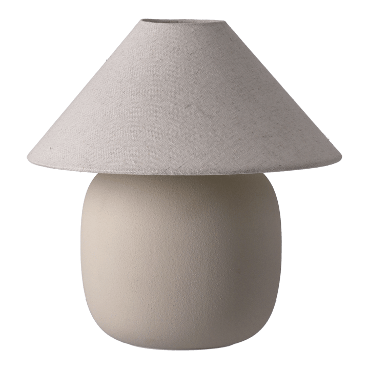 Boulder table lamp 29 cm beige-nature Scandi Living