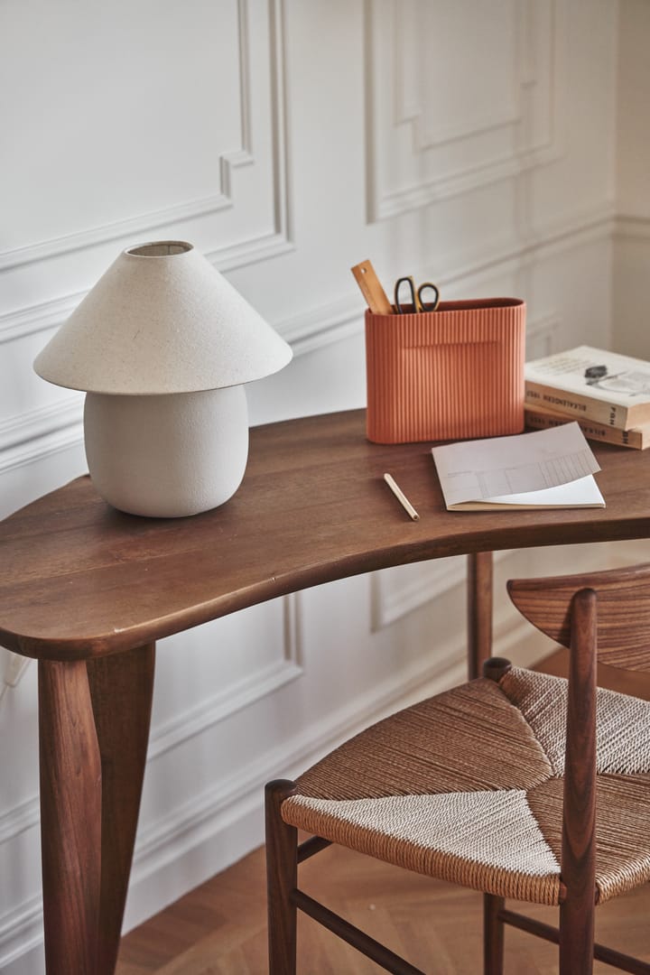 Boulder table lamp 29 cm beige-nature Scandi Living