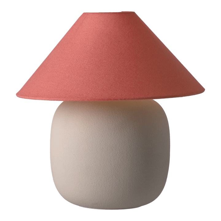 Boulder table lamp 29 cm beige-peach Scandi Living