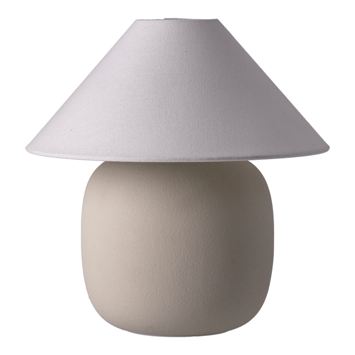 Boulder table lamp 29 cm beige-white Scandi Living