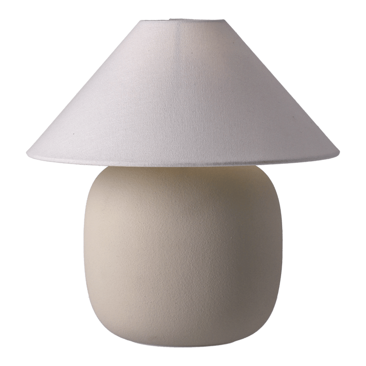 Boulder table lamp 29 cm beige-white Scandi Living