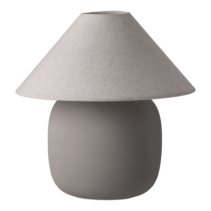 Boulder table lamp 29 cm grey-nature Scandi Living