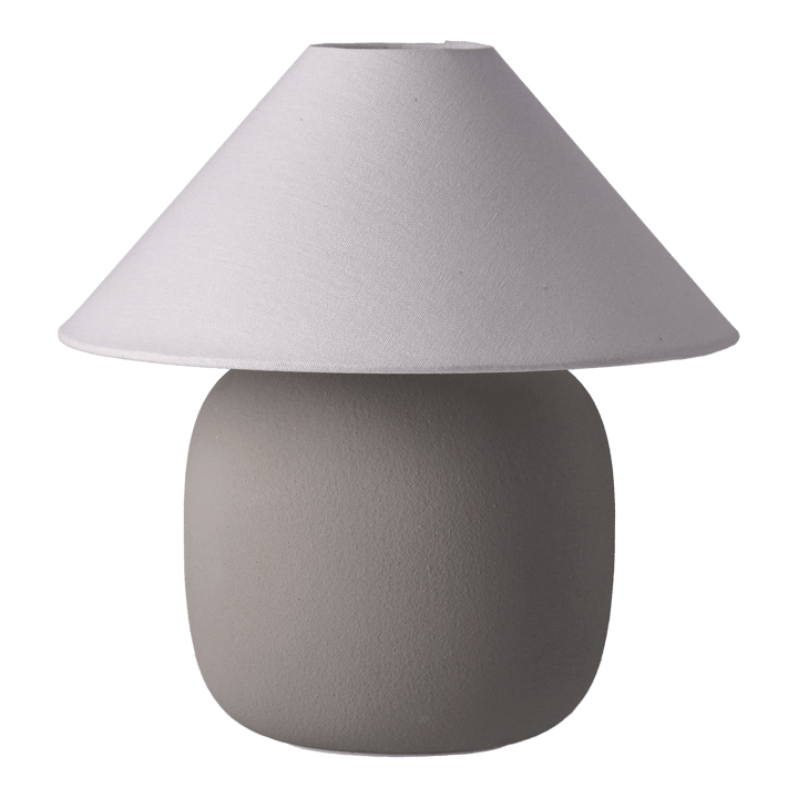 Boulder table lamp 29 cm grey-white Scandi Living