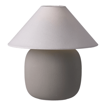 Boulder table lamp 29 cm grey-white - undefined - Scandi Living