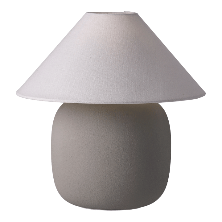 Boulder table lamp 29 cm grey-white Scandi Living
