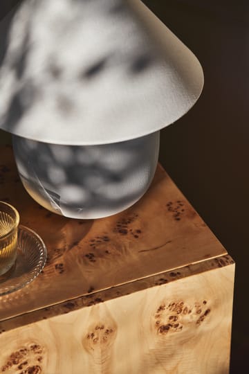 Boulder table lamp 29 cm grey-white - undefined - Scandi Living