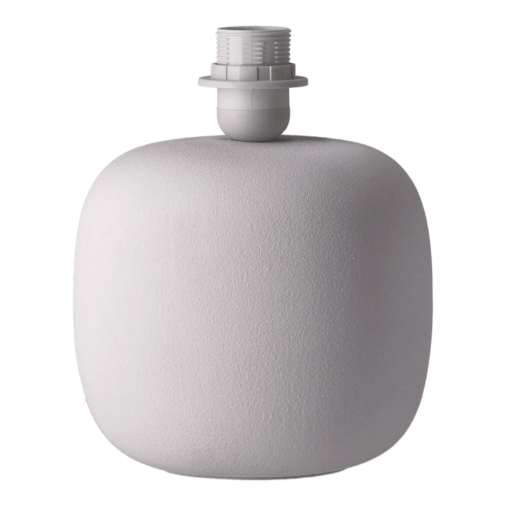 Boulder table lamp 29 cm white-cobolt Scandi Living
