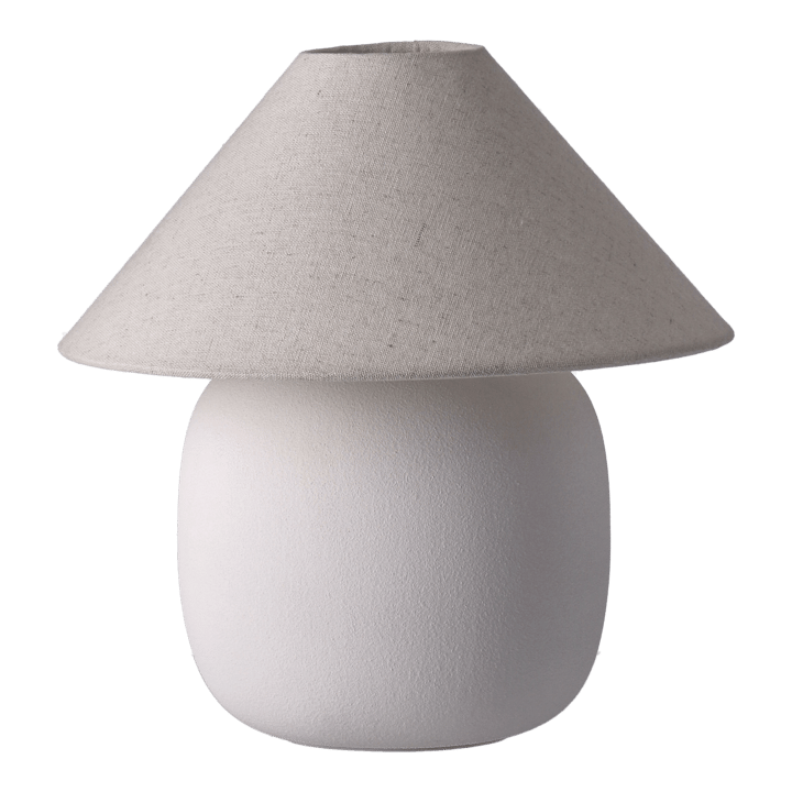 Boulder table lamp 29 cm white-nature Scandi Living