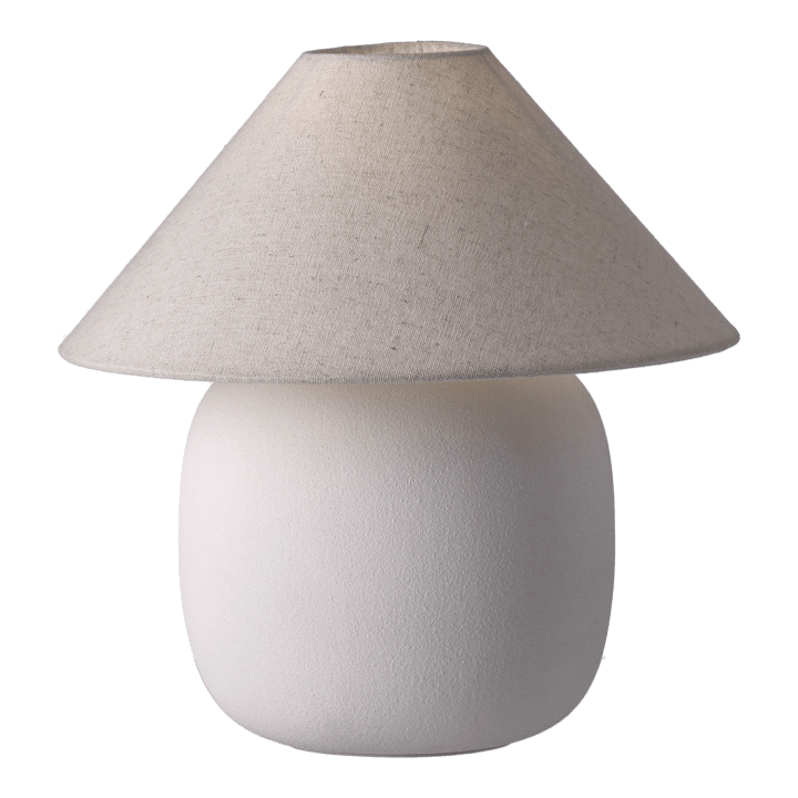 Boulder table lamp 29 cm white-nature Scandi Living
