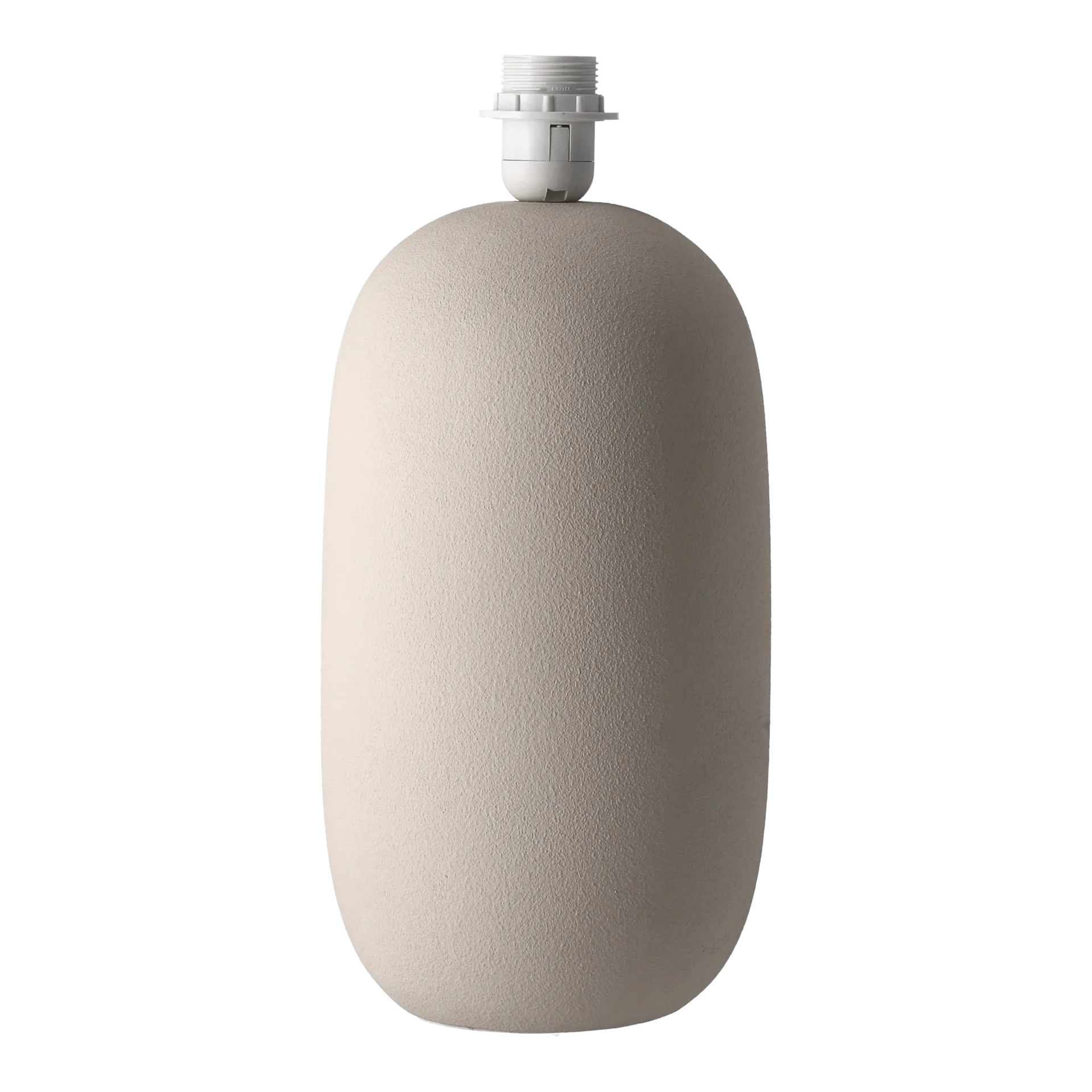 Boulder table lamp 48 cm beige-cobolt Scandi Living