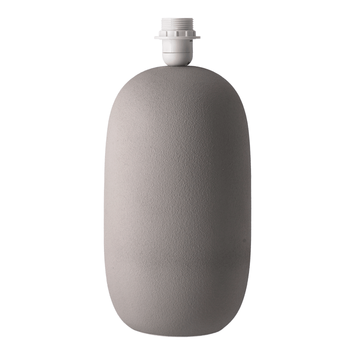 Boulder table lamp 48 cm grey-cobolt Scandi Living