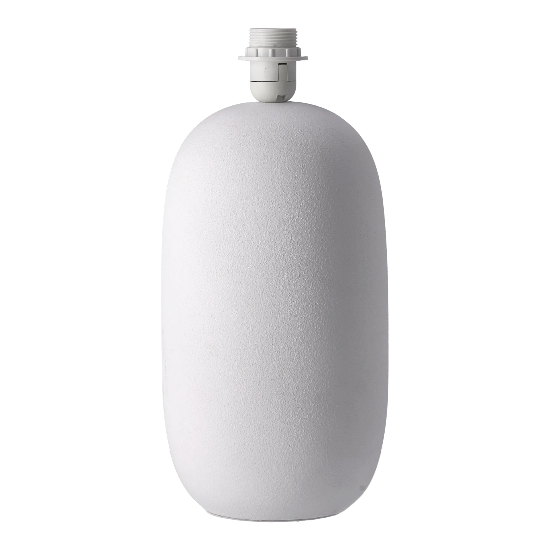 Boulder table lamp 48 cm white-cobolt Scandi Living