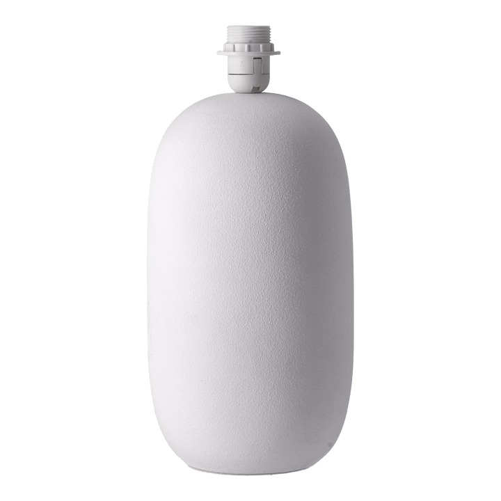 Boulder table lamp 48 cm white-cobolt Scandi Living