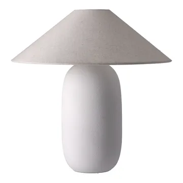 Boulder table lamp 48 cm white-nature - undefined - Scandi Living