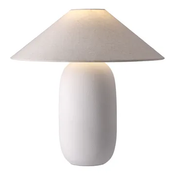 Boulder table lamp 48 cm white-nature - undefined - Scandi Living