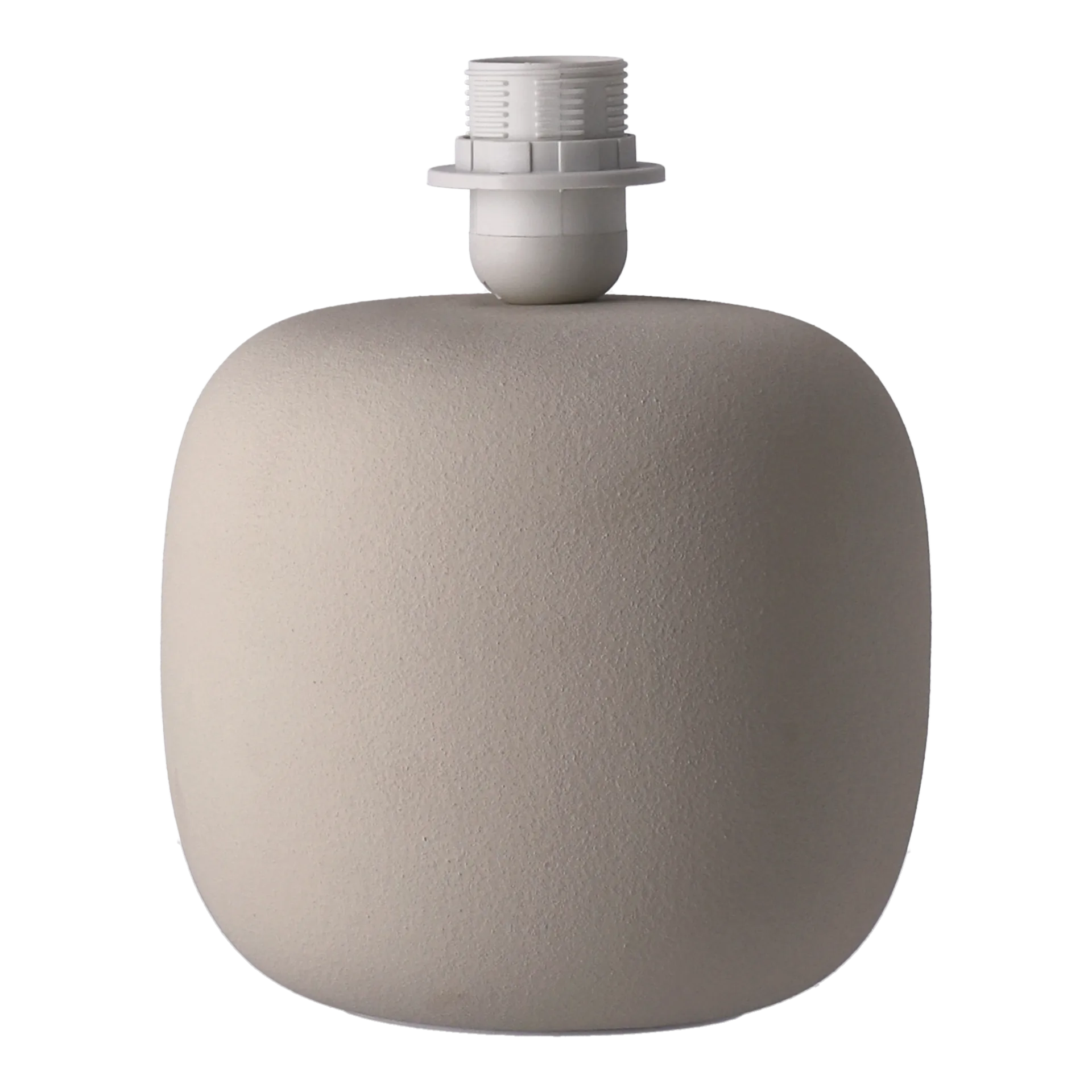 Boulder Tischleuchte 29 cm beige-white Scandi Living