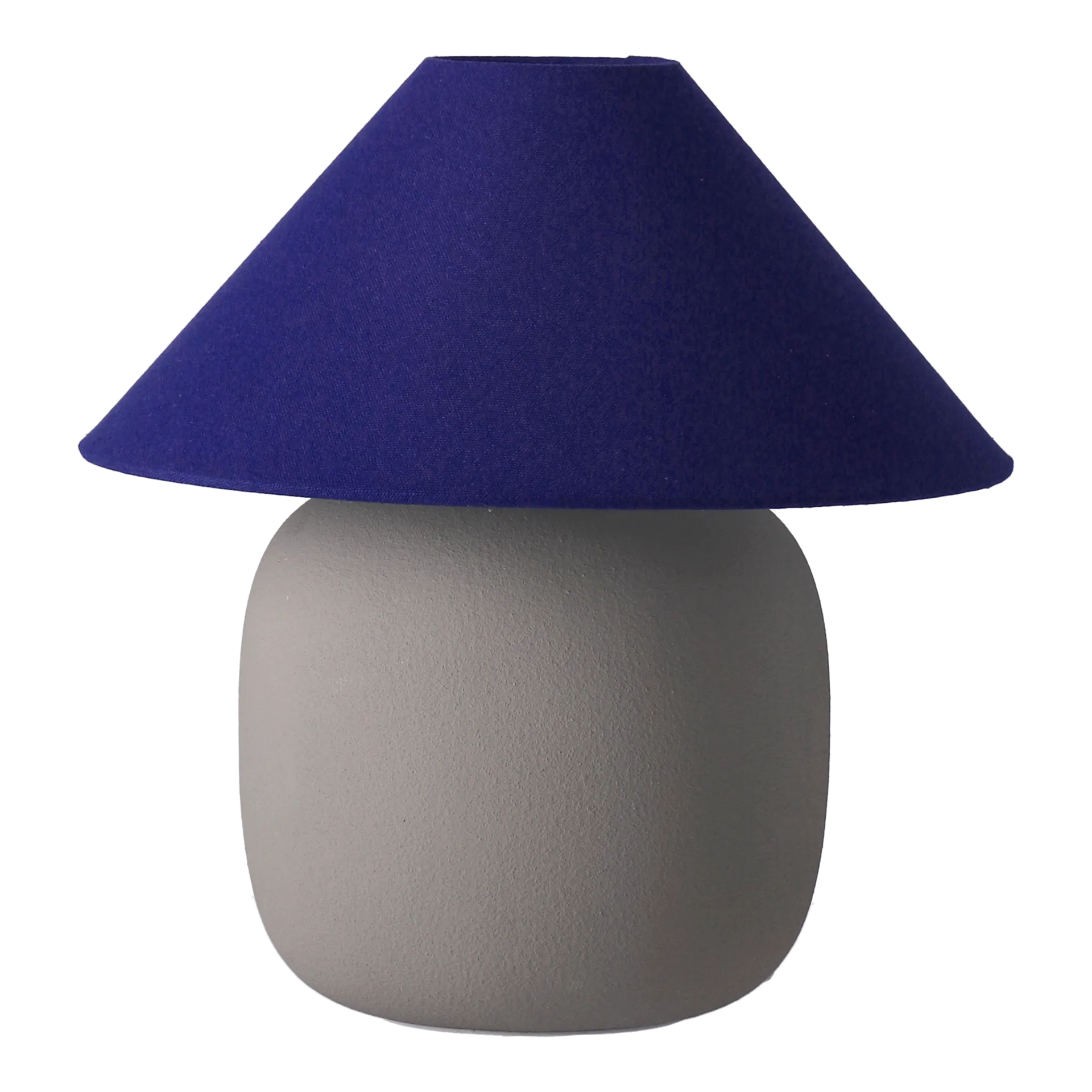 Boulder Tischleuchte 29 cm grey-cobolt Scandi Living