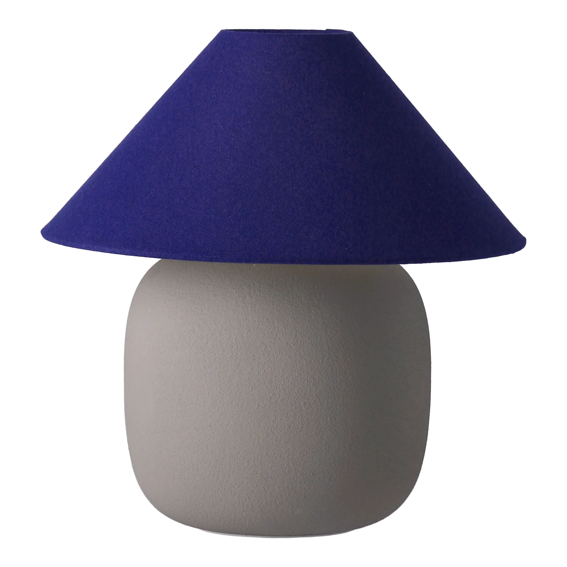 Boulder Tischleuchte 29 cm grey-cobolt Scandi Living
