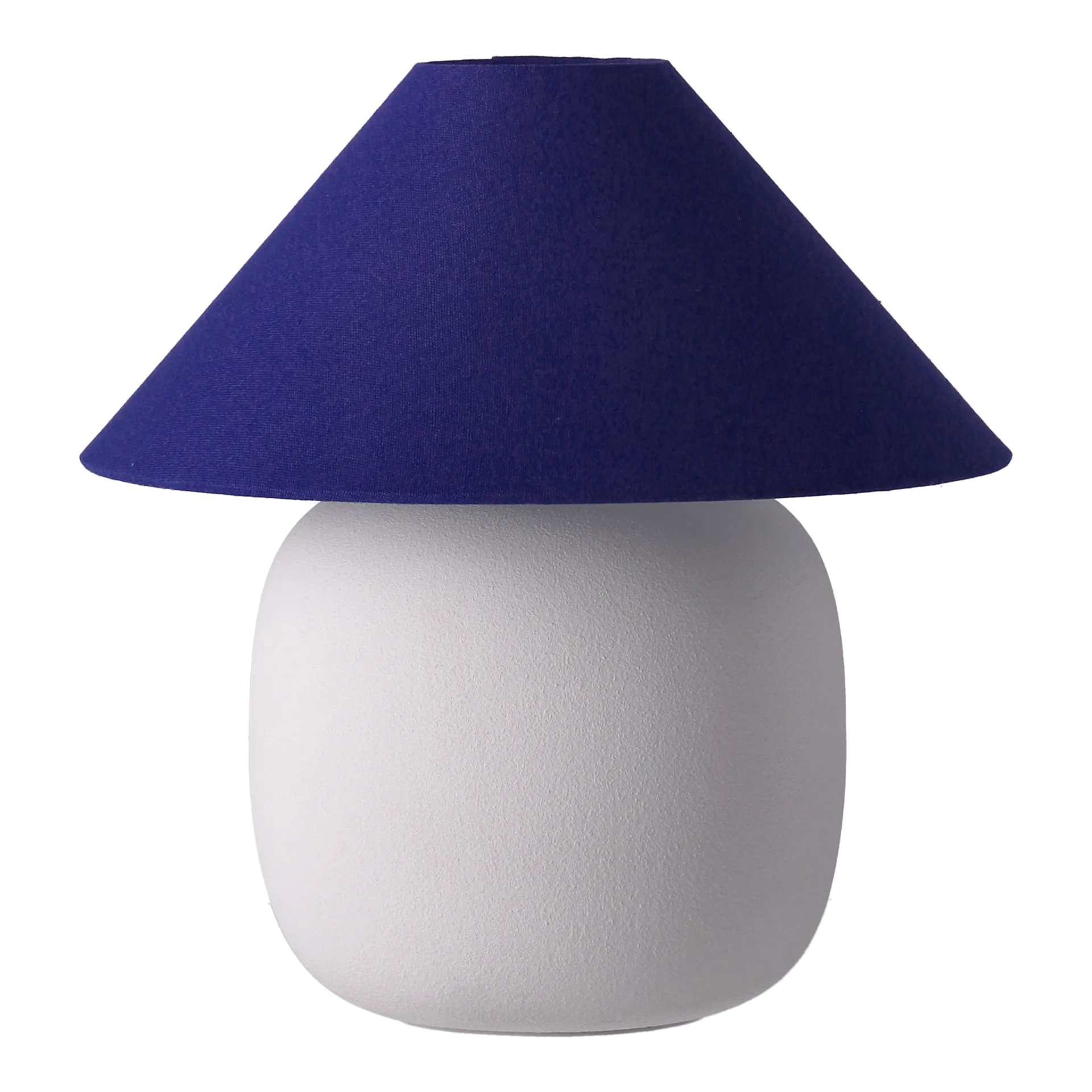 Boulder Tischleuchte 29 cm white-cobolt Scandi Living