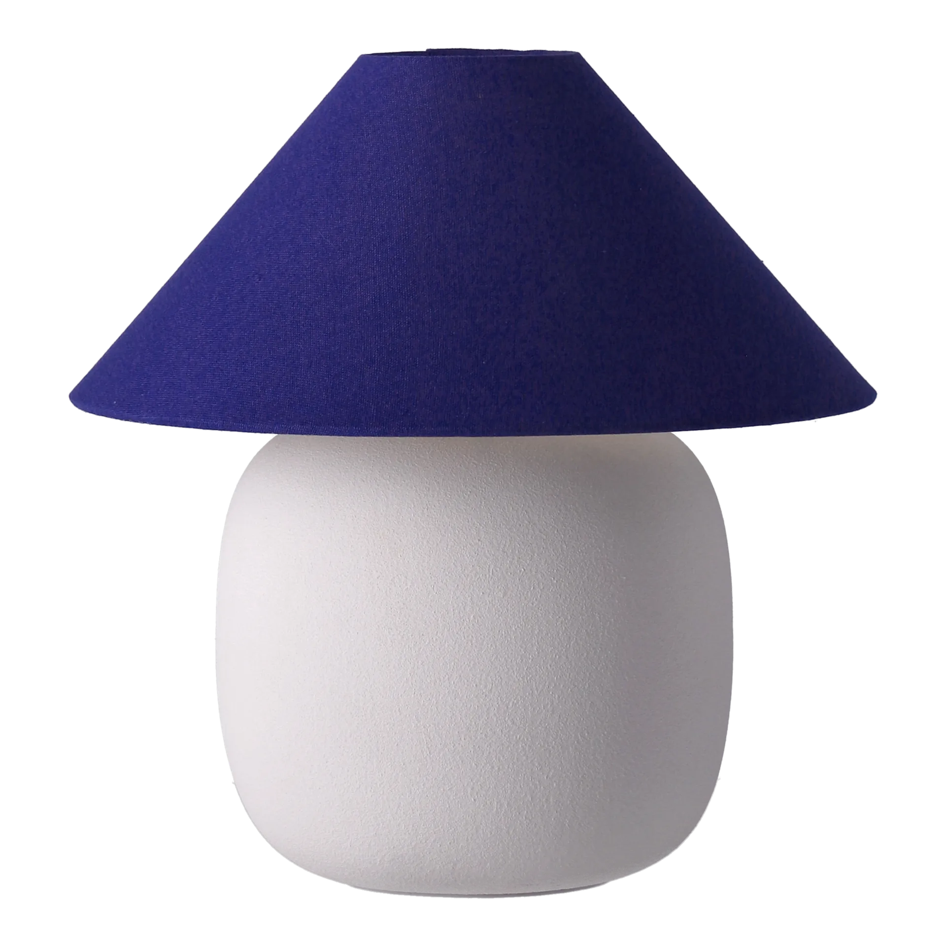 Boulder Tischleuchte 29 cm white-cobolt Scandi Living