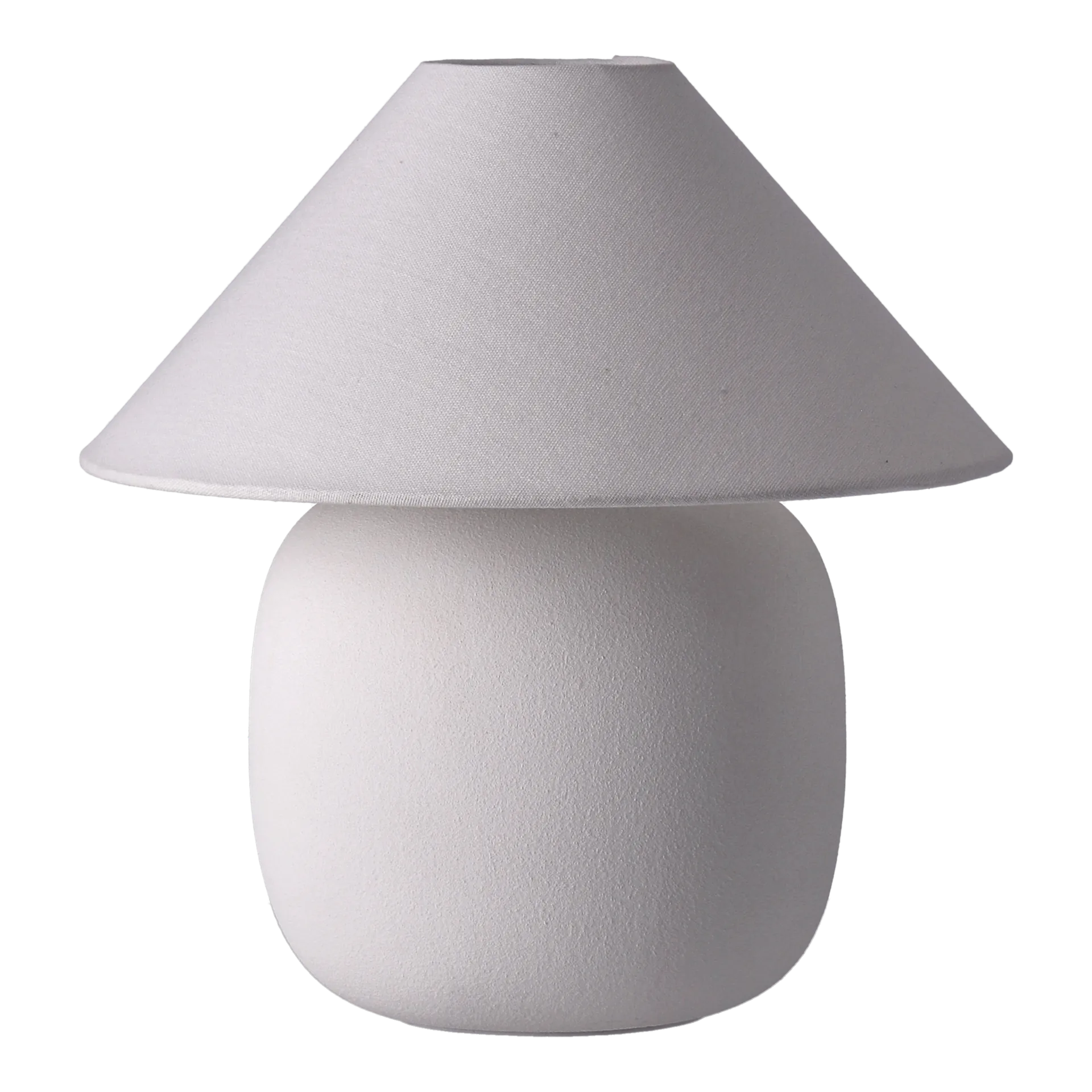 Boulder Tischleuchte 29 cm white-white Scandi Living