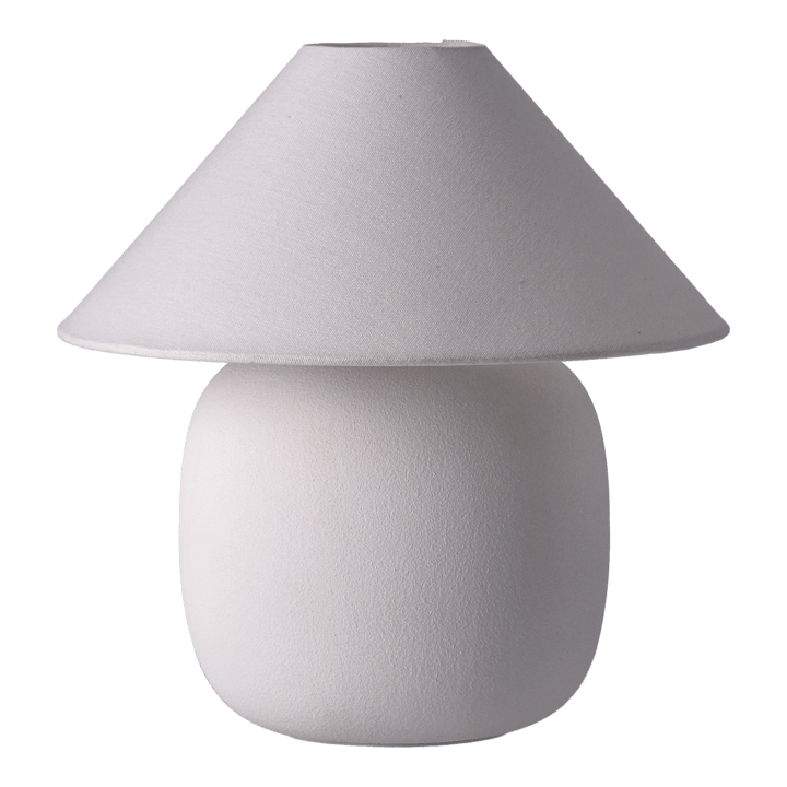 Boulder Tischleuchte 29 cm white-white Scandi Living