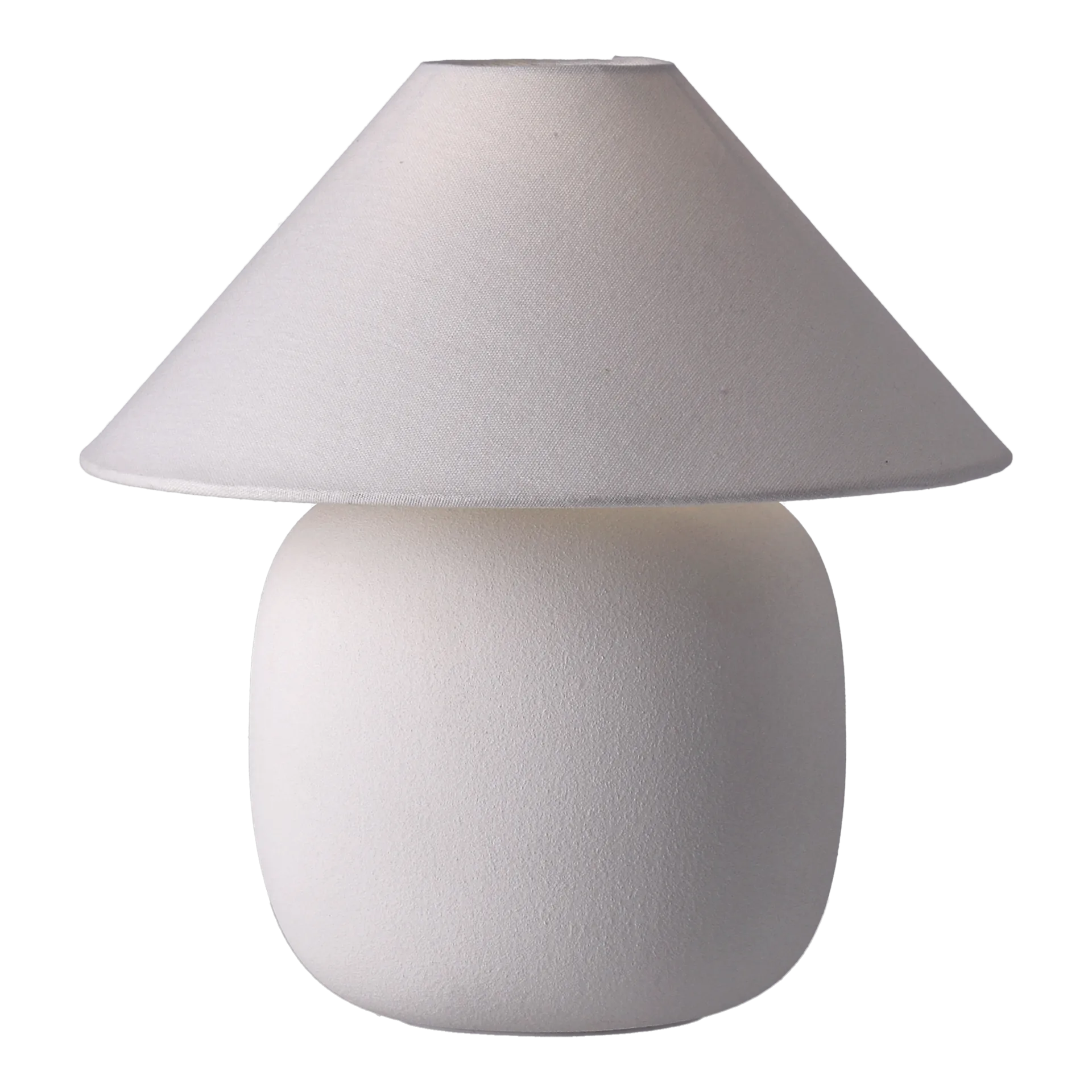 Boulder Tischleuchte 29 cm white-white Scandi Living