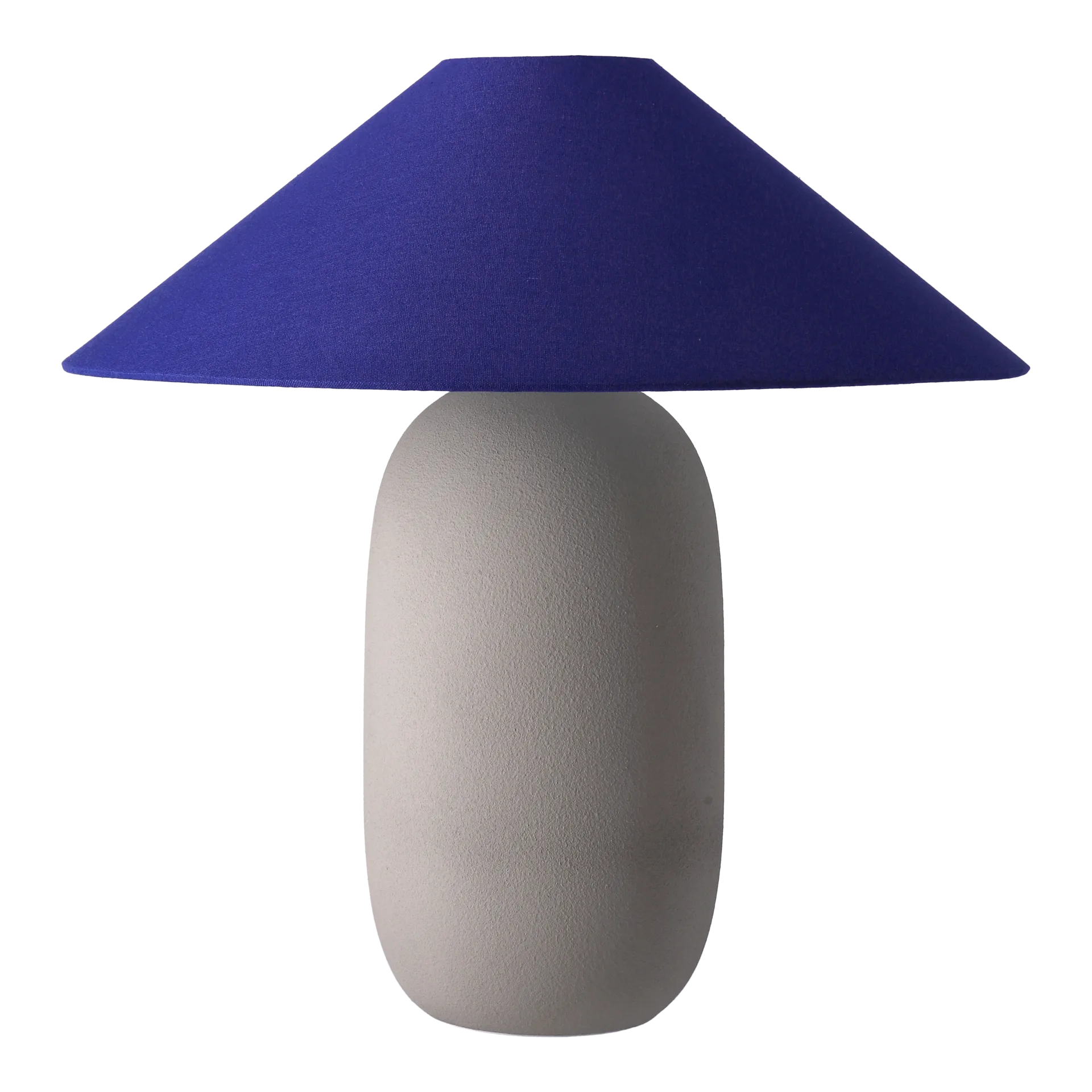 Boulder Tischleuchte 48 cm grey-cobolt Scandi Living
