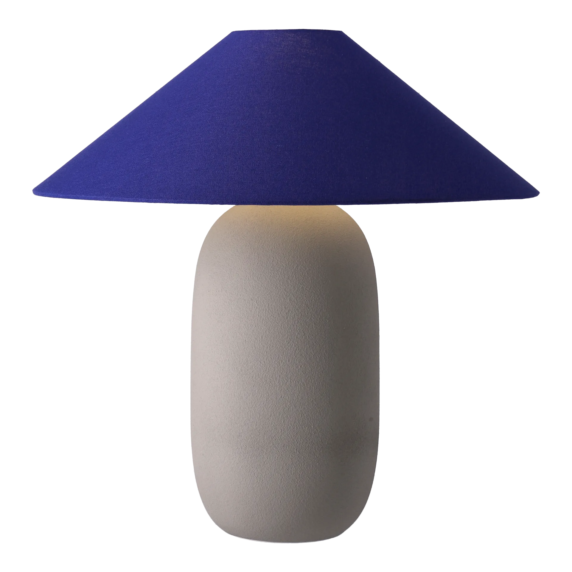 Boulder Tischleuchte 48 cm grey-cobolt Scandi Living
