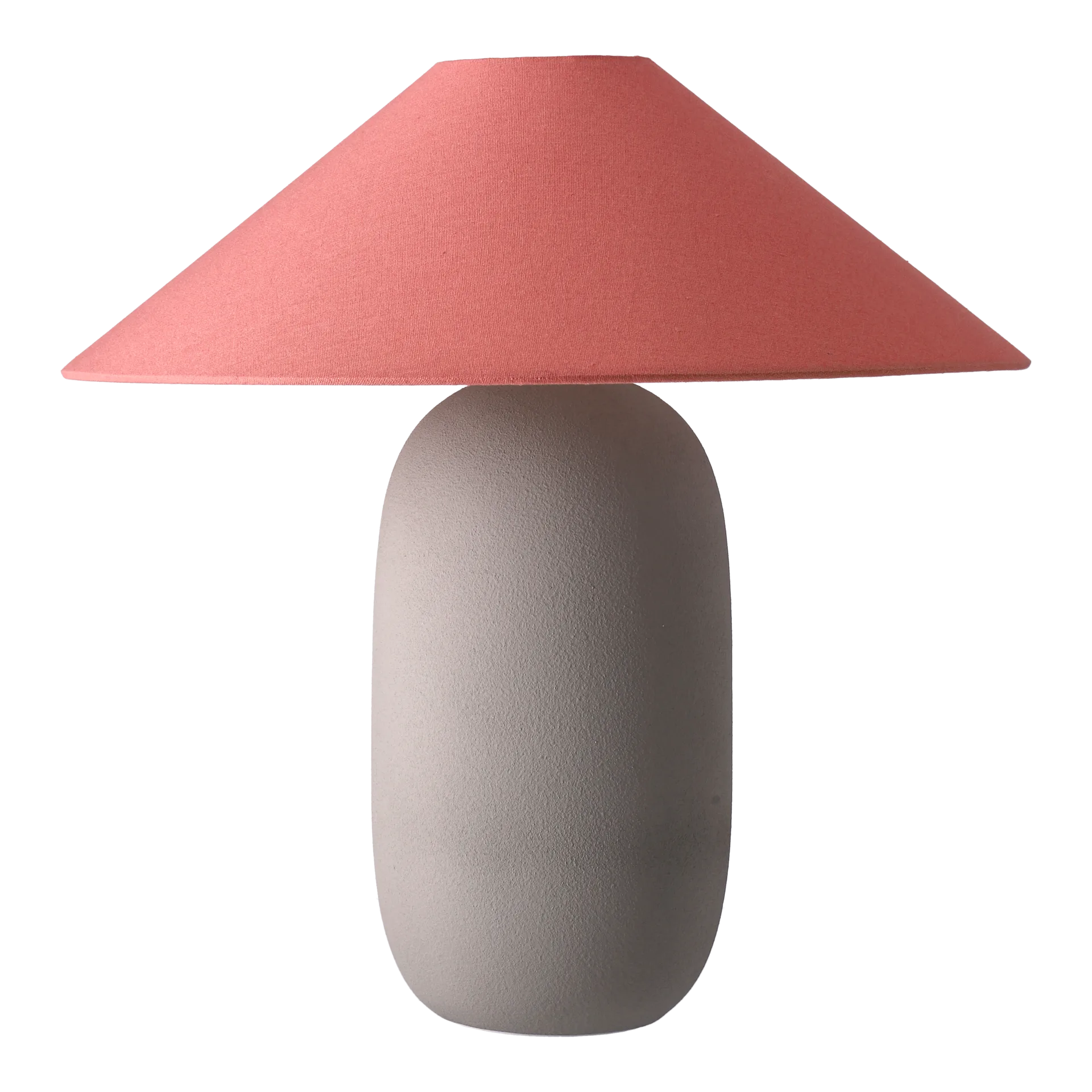 Boulder Tischleuchte 48 cm grey-peach Scandi Living