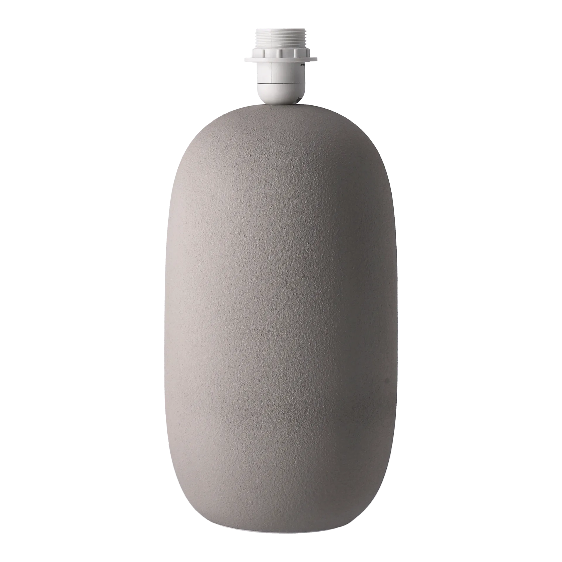 Boulder Tischleuchte 48 cm grey-peach Scandi Living