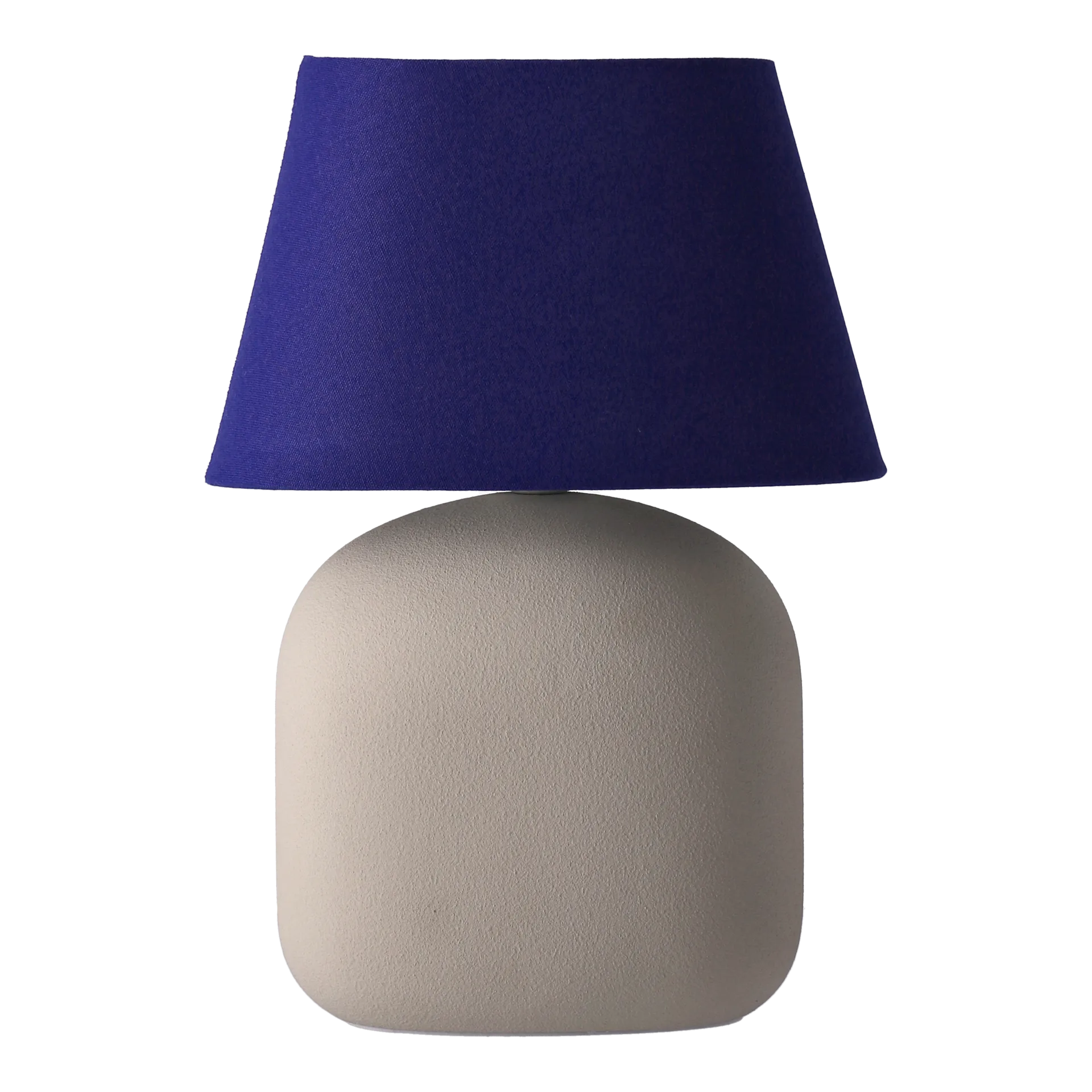 Boulder window lamp beige-cobolt Scandi Living